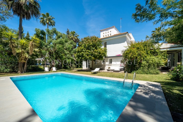 4 Bedroom Villa in Nueva Andalucía