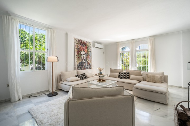 4 Slaapkamer Villa in Nueva Andalucía