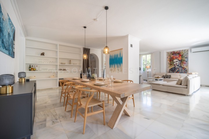 4 Slaapkamer Villa in Nueva Andalucía