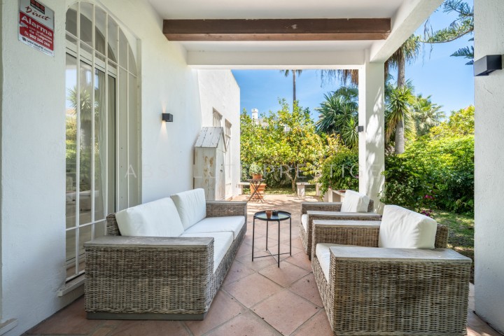 4 Slaapkamer Villa in Nueva Andalucía
