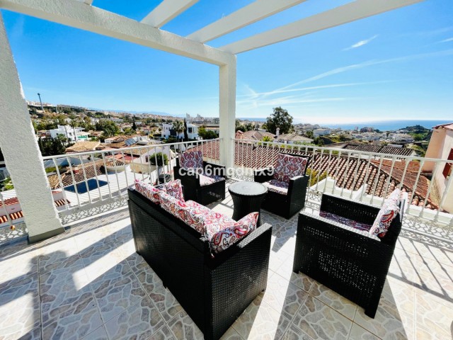 6 Sovrums Villa i Benalmadena
