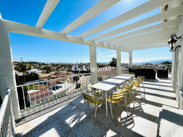 6 Sovrums Villa i Benalmadena