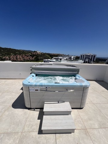 3 Sovrums Lägenhet i Los Monteros