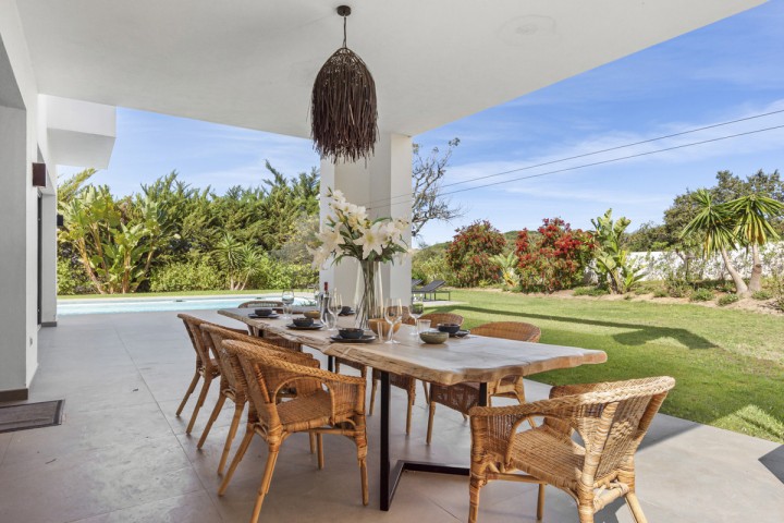 Villa avec 4 Chambres à Las Chapas