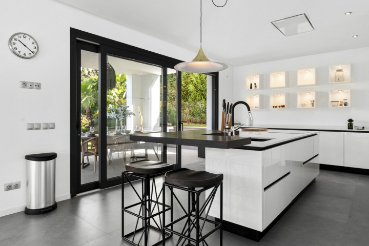 Villa avec 4 Chambres à Las Chapas