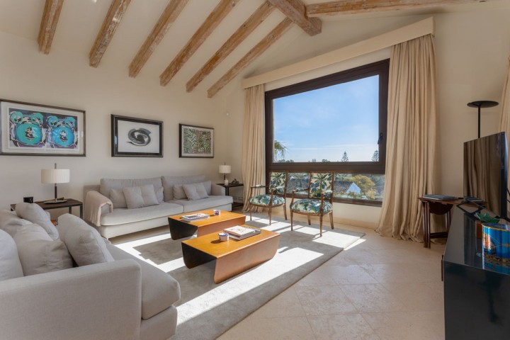 Penthouse in Guadalmina Baja