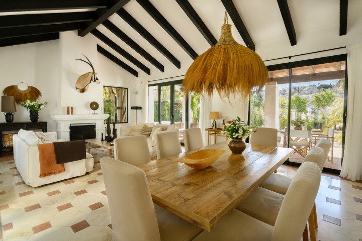 4 Sovrums Villa i Estepona
