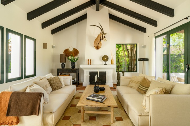 4 Sovrums Villa i Estepona