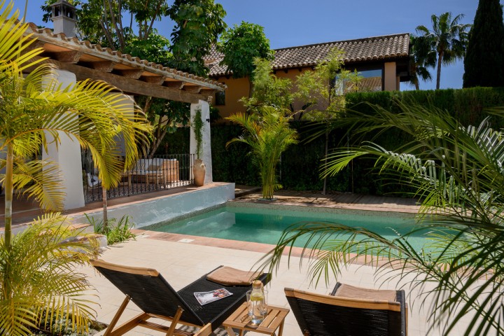 4 Sovrums Villa i Estepona