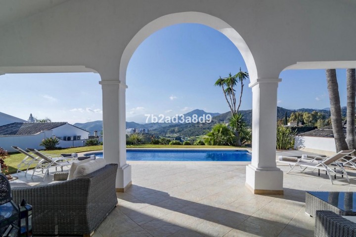 4 Bedroom Villa in Benahavís