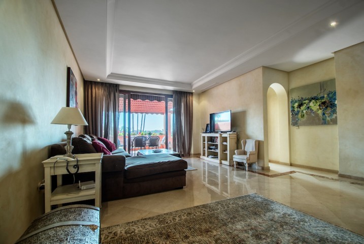 2 Sovrums Lägenhet i Estepona