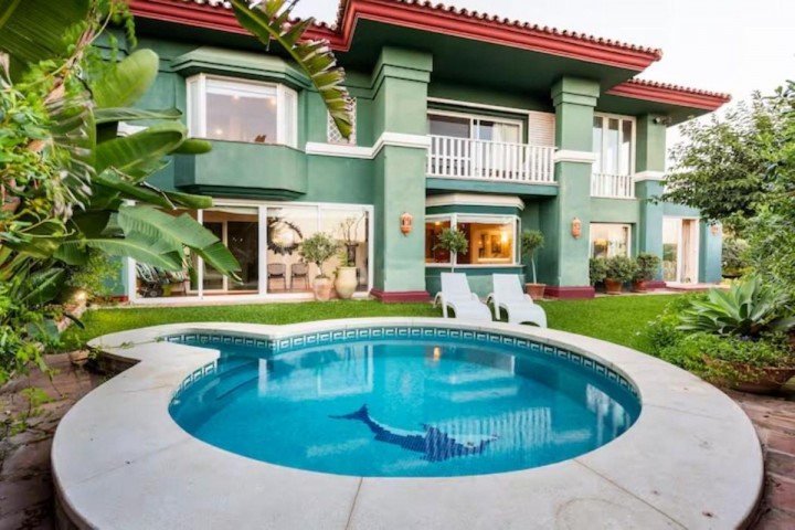 4 Bedroom Villa in Guadalmina Baja