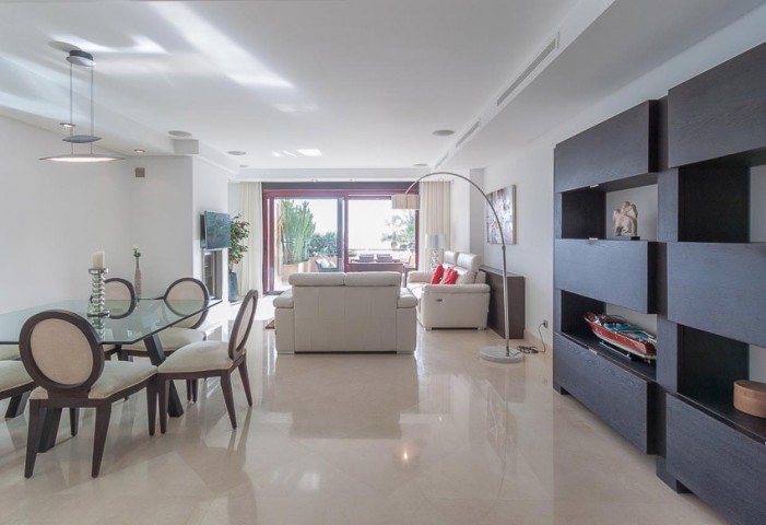 2 Bedroom Apartment in Puerto Banús