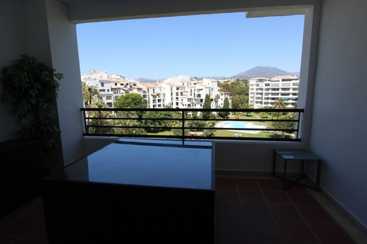 Penthouse i Puerto Banús