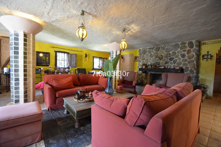 5 Slaapkamer Villa in Nueva Andalucía
