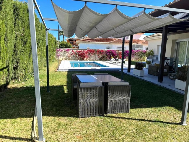 4 Slaapkamer Villa in San Pedro de Alcántara