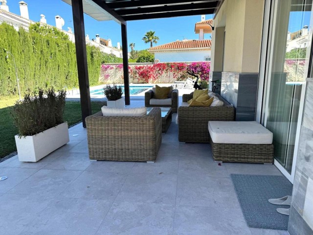 4 Slaapkamer Villa in San Pedro de Alcántara