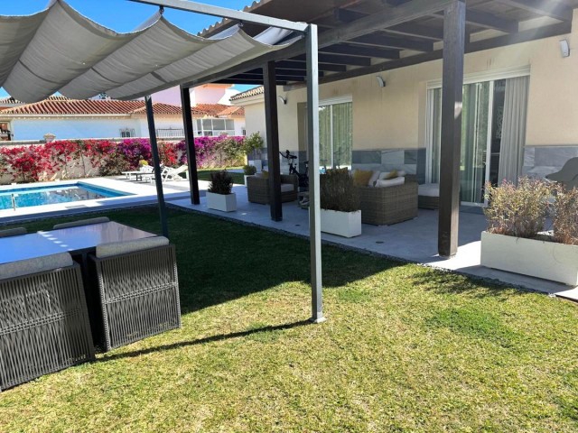 4 Slaapkamer Villa in San Pedro de Alcántara
