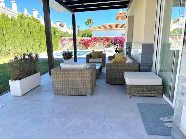 4 Bedroom Villa in San Pedro de Alcántara