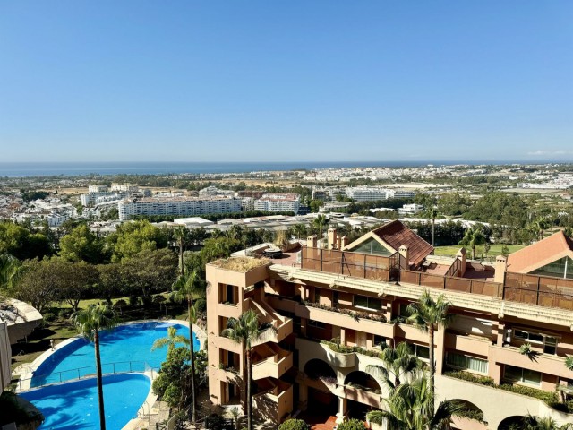 4 Soveroms Leilighet i Nueva Andalucía
