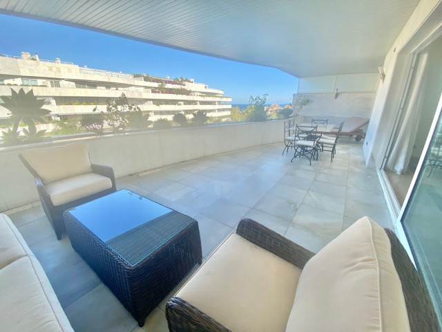 2 Sovrums Lägenhet i Puerto Banús
