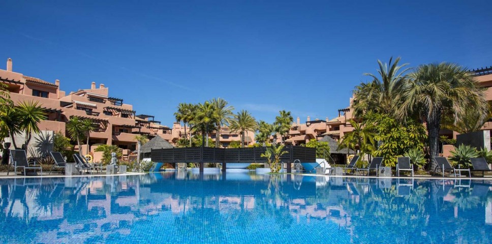 3 Sovrums Lägenhet i Estepona